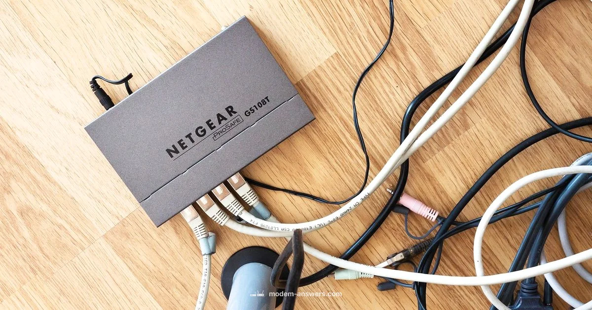 Modem & Router Setup - Modem Answers