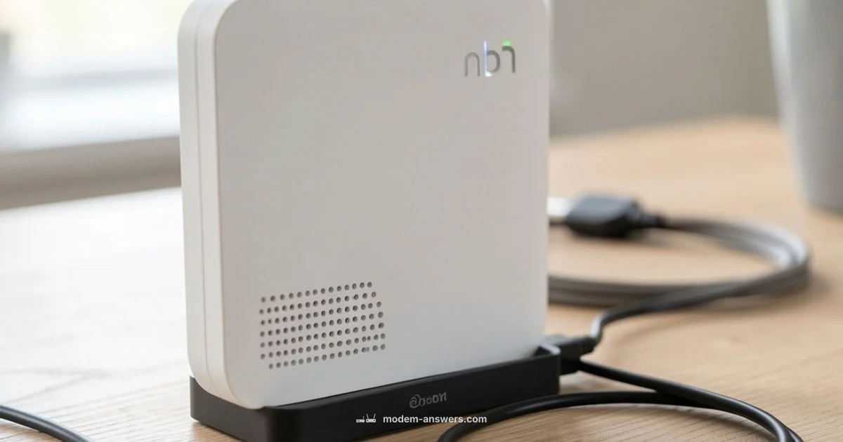 NBN Modem Setup - Modem Answers