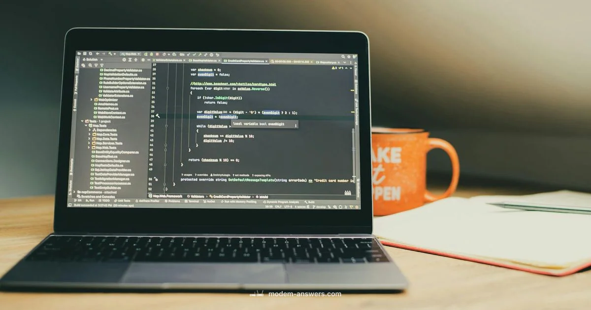 Understanding Code Names - Modem Answers