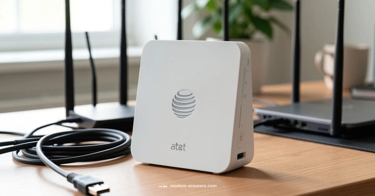 AT&T Wifi Modem - Modem Answers