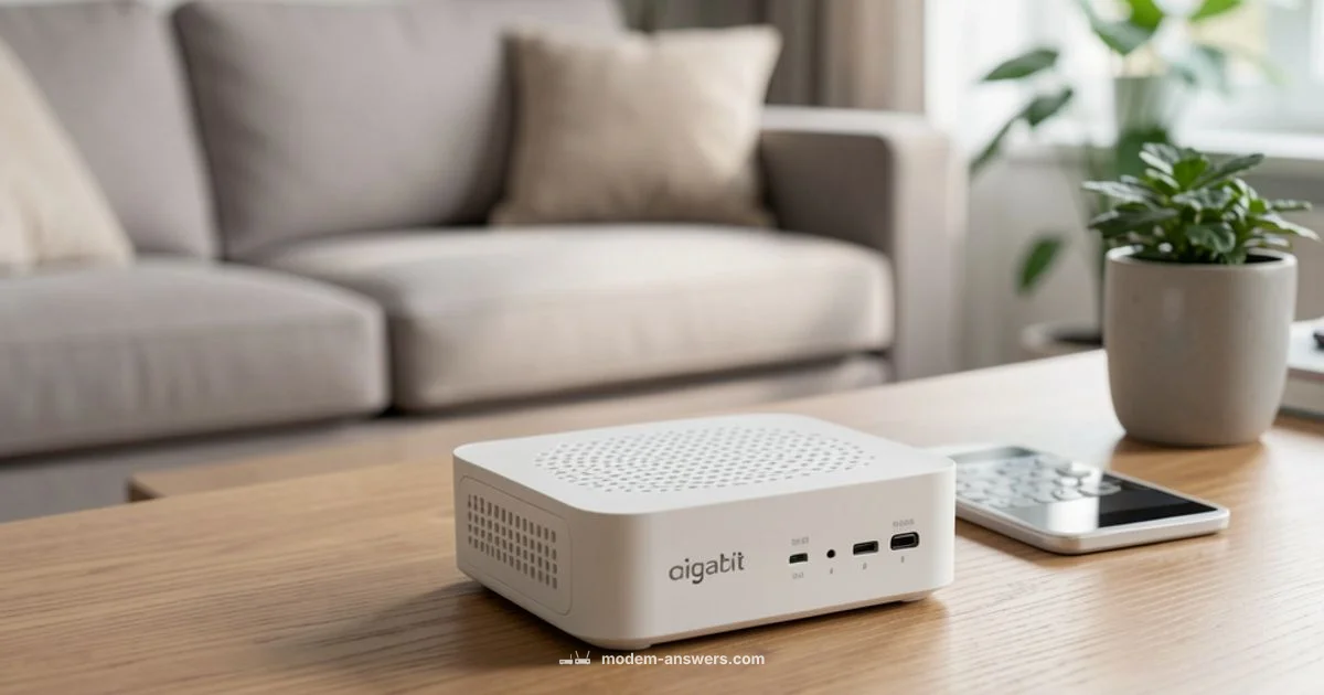 Gigabit Modem - Modem Answers
