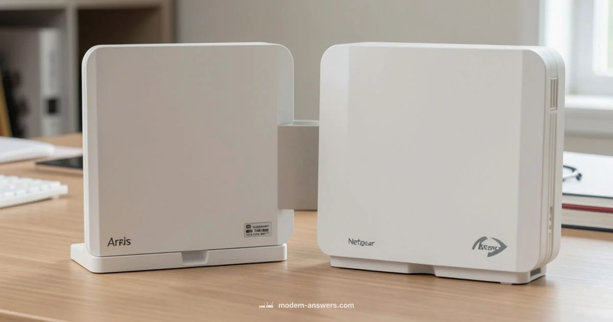 Arris vs Netgear Modems - Modem Answers