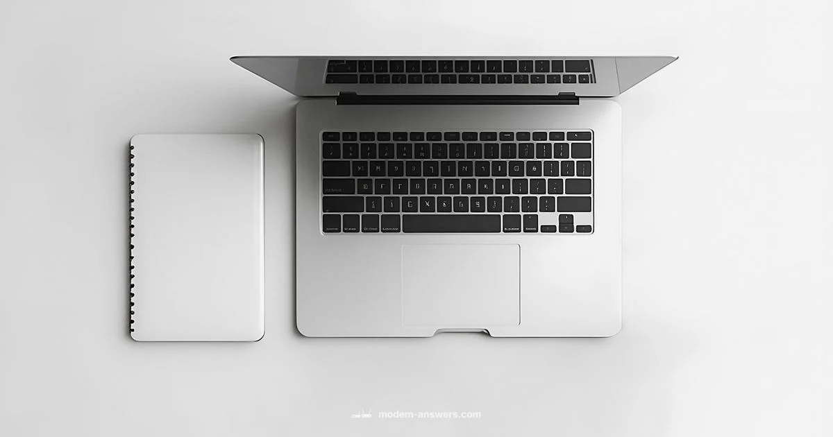 Wall-Mounted Modem - Modem Answers