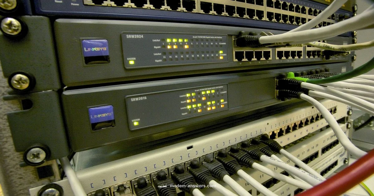 Device Roles - Modem Answers