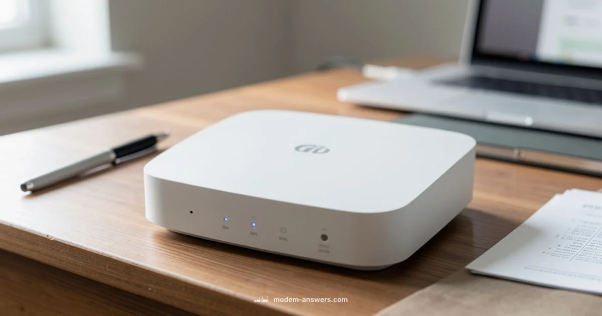 SB6190 Setup Guide - Modem Answers