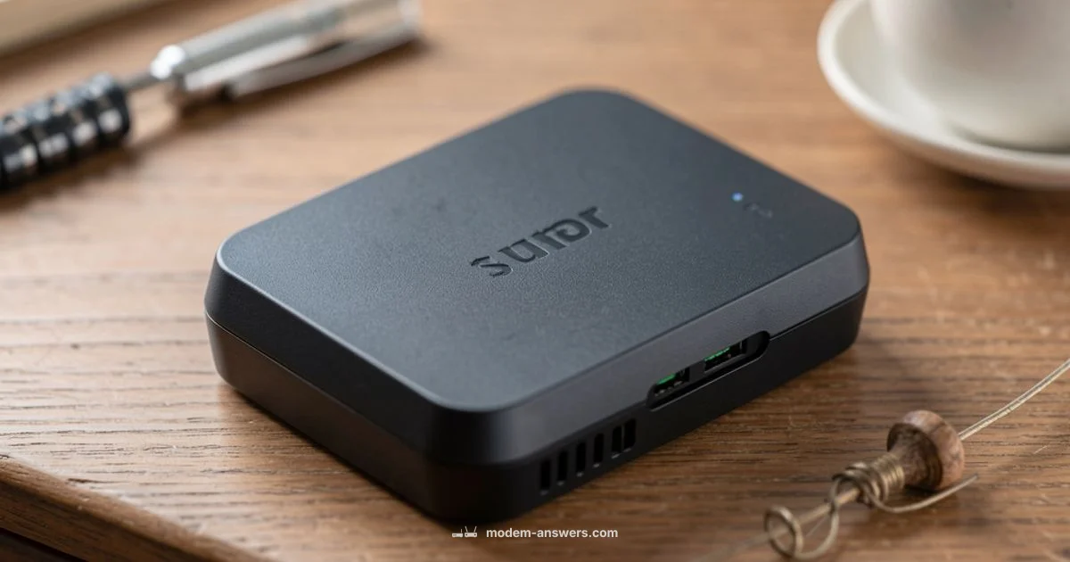 Modem Hider Guide - Modem Answers