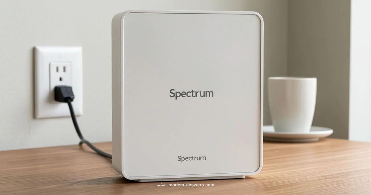 Powering Your Spectrum Modem - Modem Answers