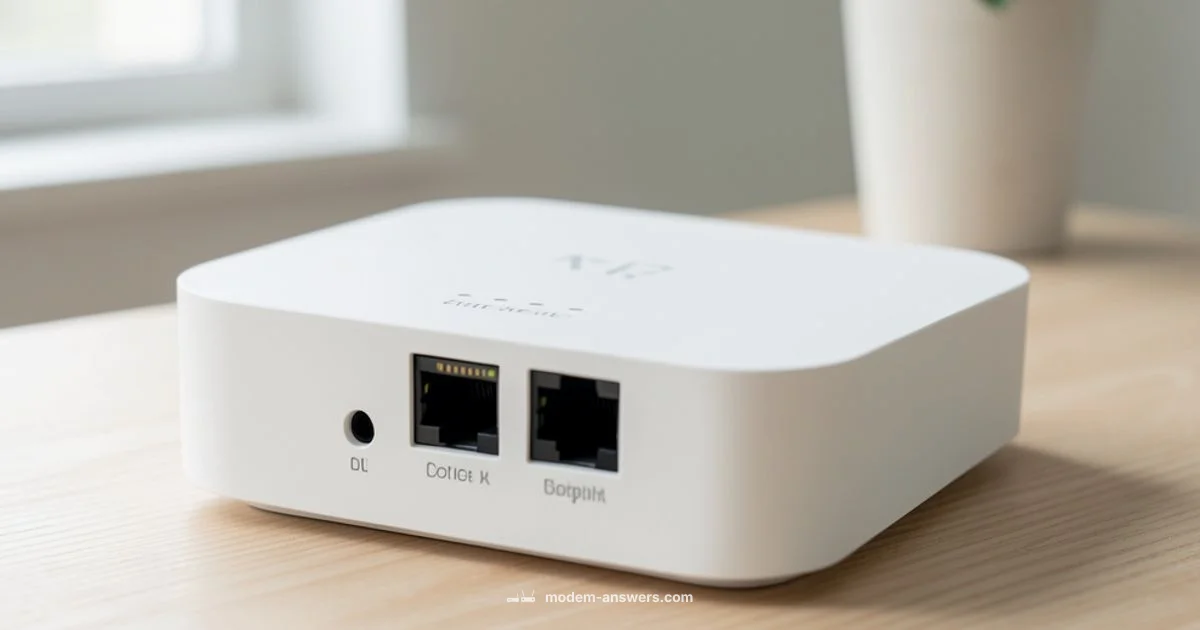 Modem vs Bridge - Modem Answers