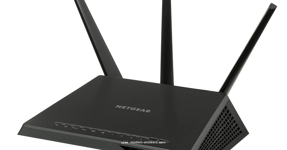 Modem vs Router - Modem Answers