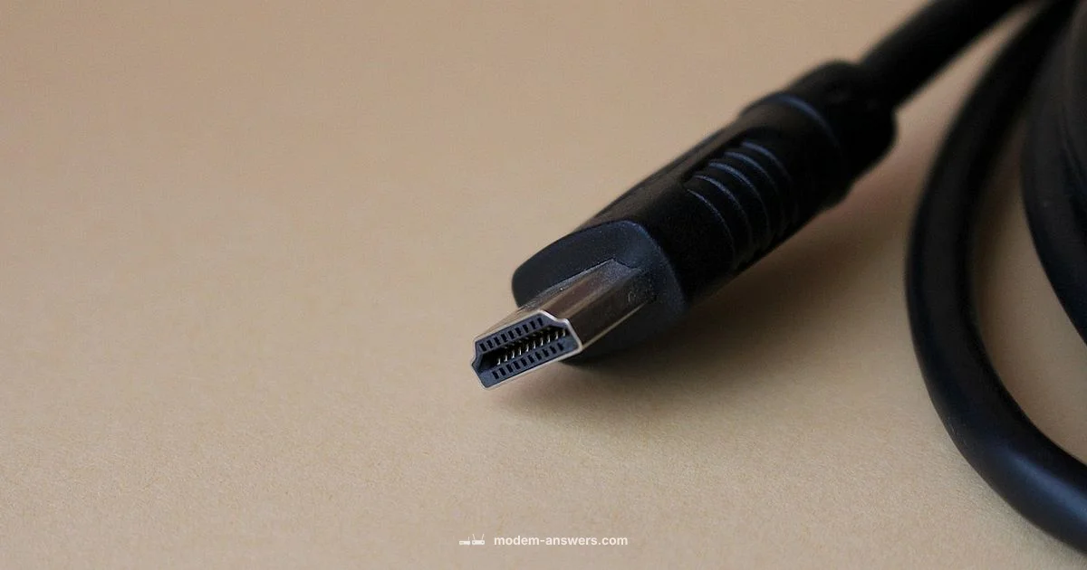 Modem to Wall Cable Guide - Modem Answers