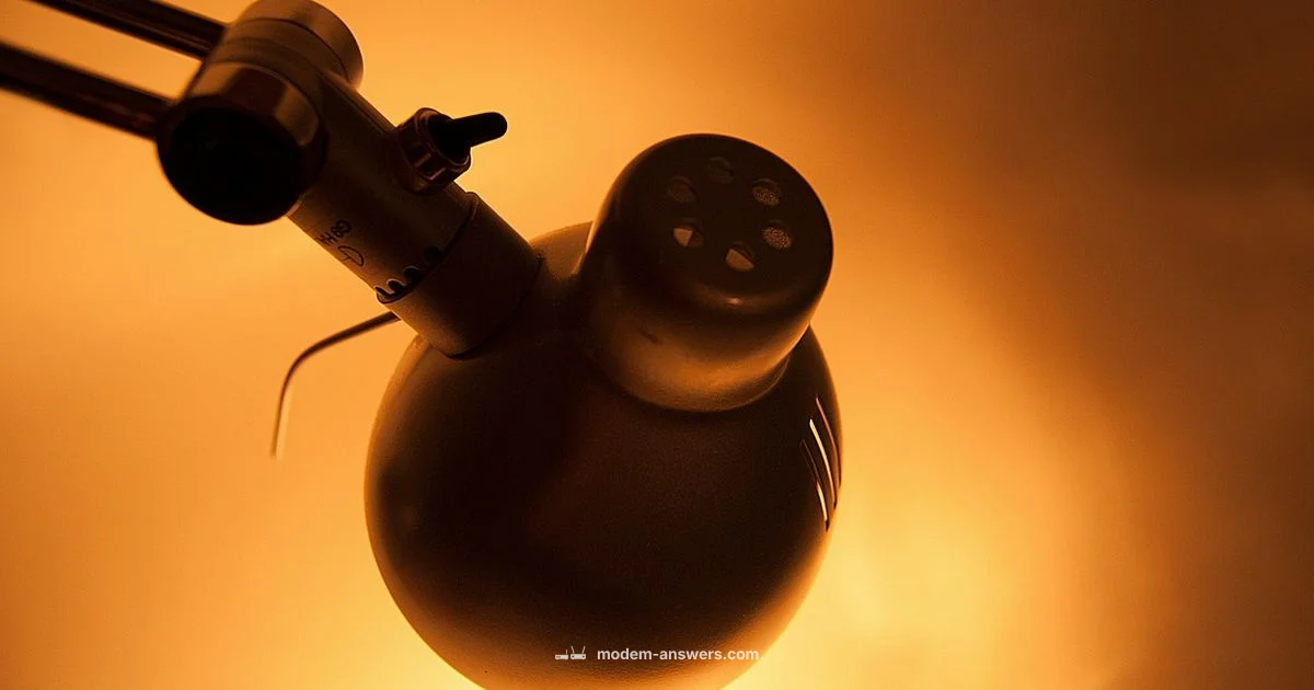 Flashing Modem Light Flashing Modem Light - Modem Answers