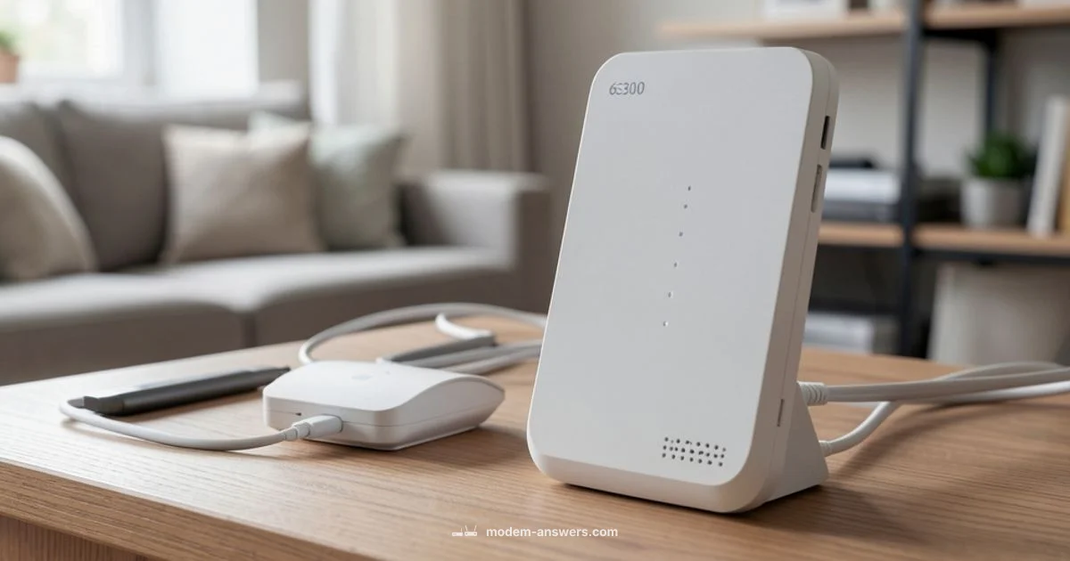 c6300 Modem Guide - Modem Answers