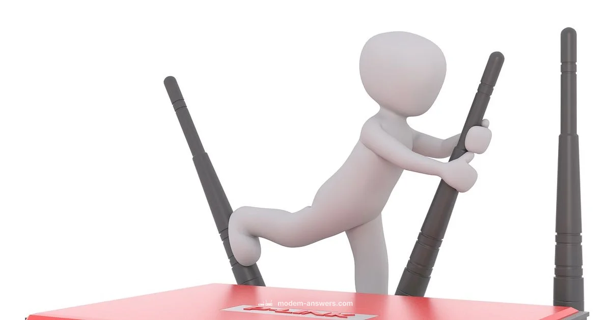 Modem & Router Setup - Modem Answers