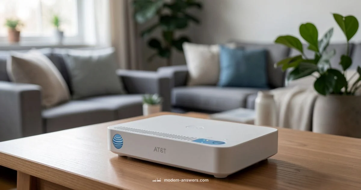 AT&T Fiber Modem Guide - Modem Answers