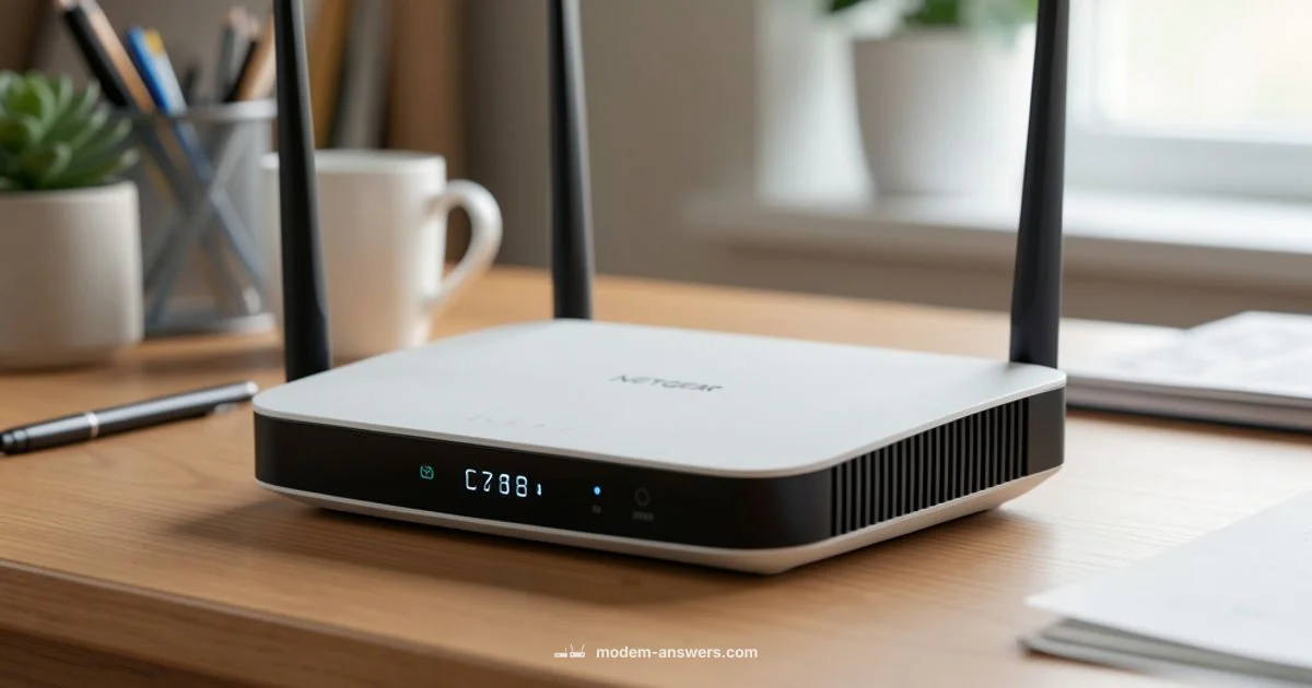 C7800 All in One - Modem Answers