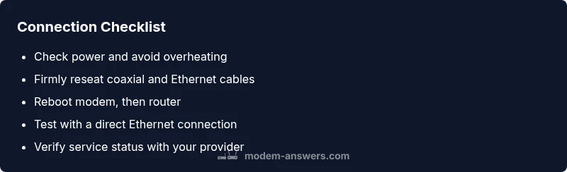 Tailwind-styled connection checklist infographic
