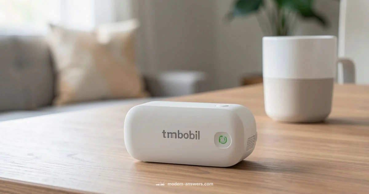 T Mobile Wifi Modem - Modem Answers