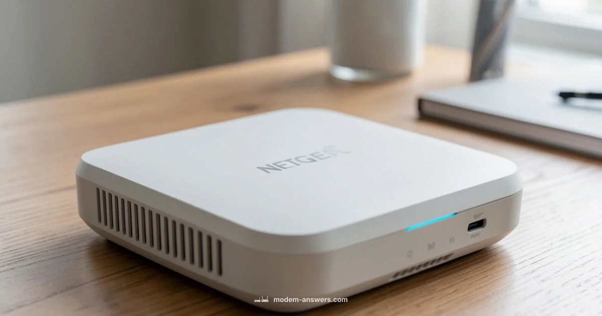 Netgear C3000 Guide - Modem Answers