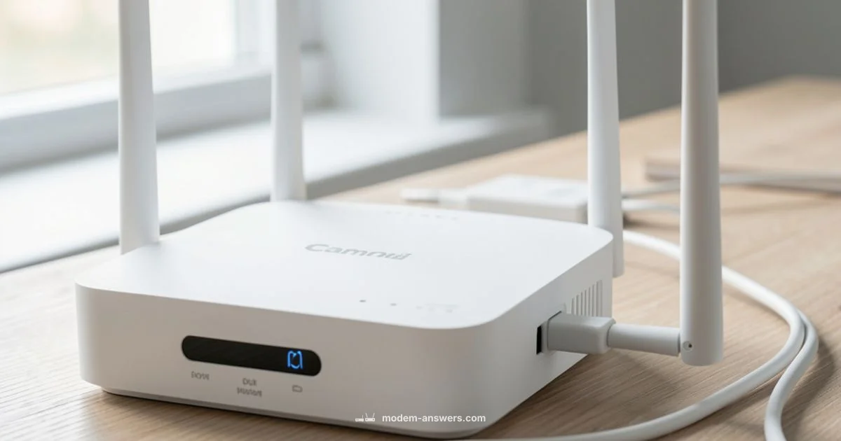 Extend Wi‑Fi Fast Extend Wi‑Fi Fast - Modem Answers