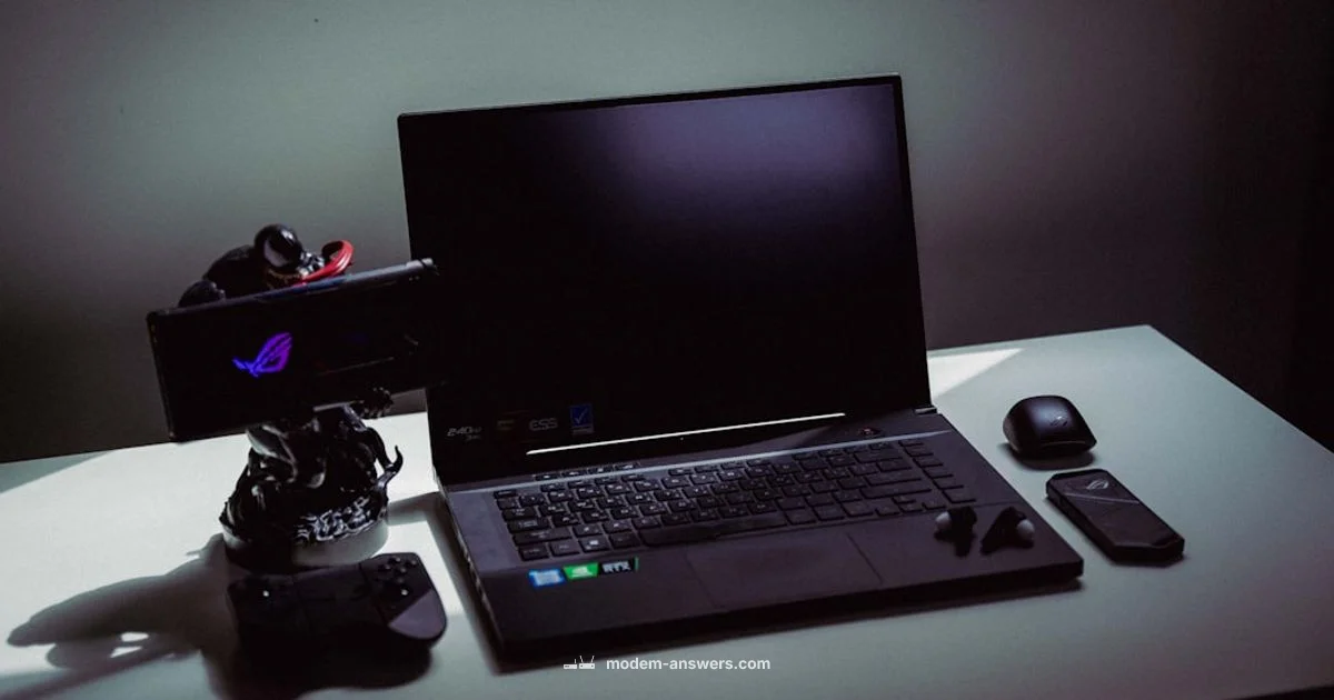 Laptop Modem Guide - Modem Answers