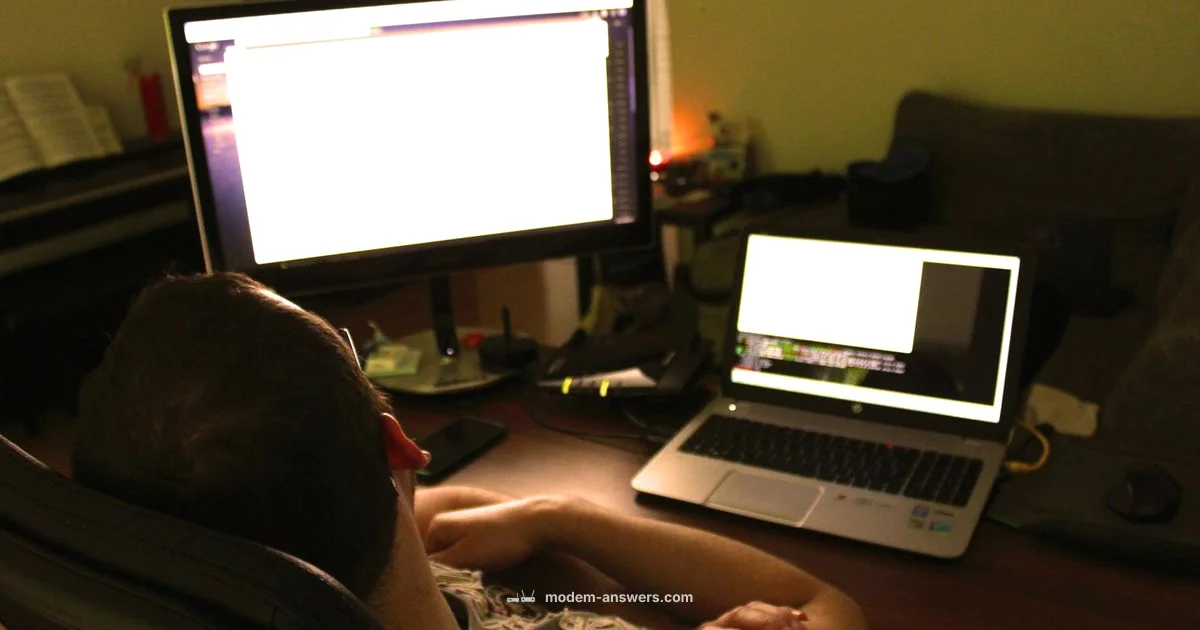 Modem Upgrade Guide - Modem Answers