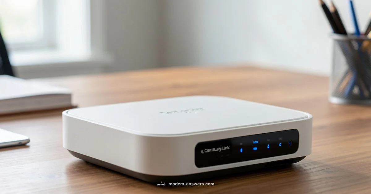 CenturyLink Modem Guide CenturyLink Modem Guide - Modem Answers