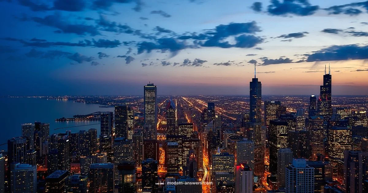 Smart City Living - Modem Answers