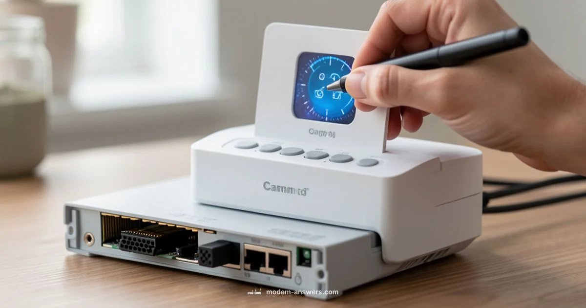 Start Modem Setup - Modem Answers