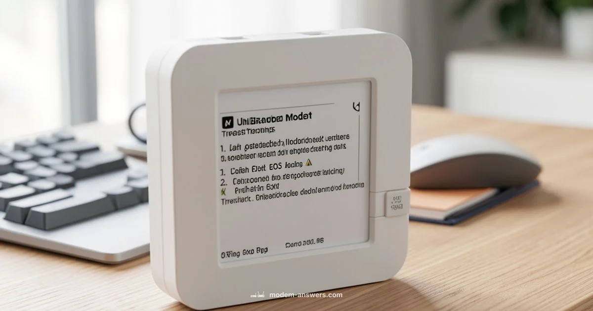 Modem Troubleshooting Modem Troubleshooting - Modem Answers