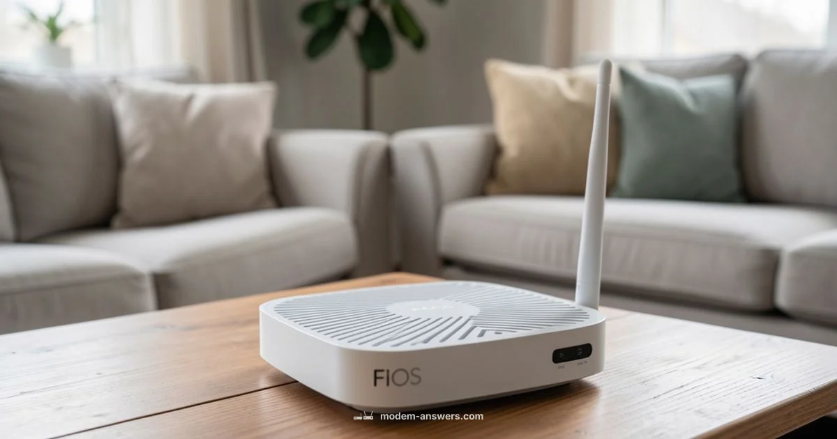 FiOS Modem Guide - Modem Answers