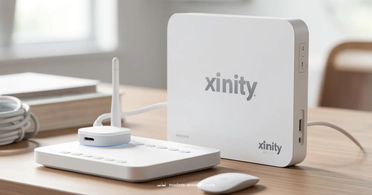 Own Modem with Xfinity - Modem Answers