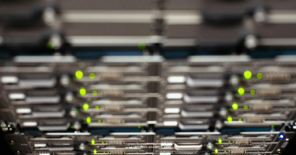 Blinking Lights Guide - Modem Answers