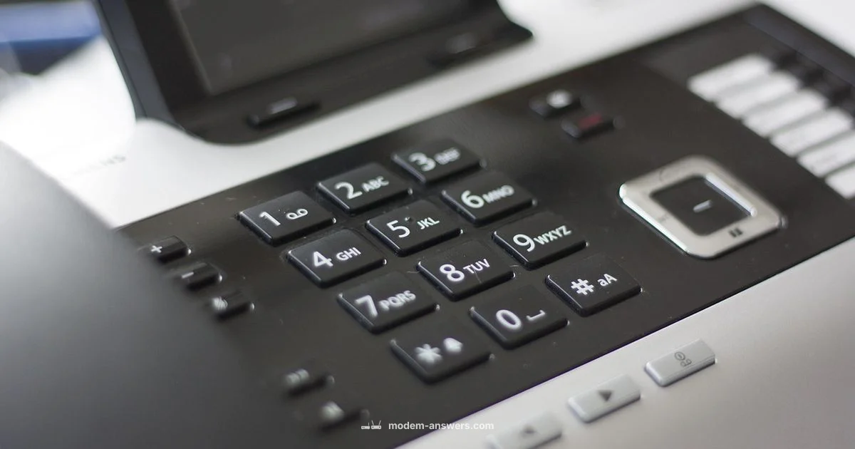 Telephone Port Basics - Modem Answers