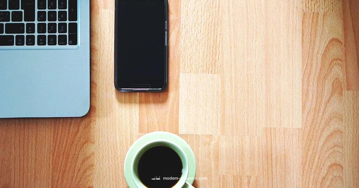 Modem Usage Guide - Modem Answers