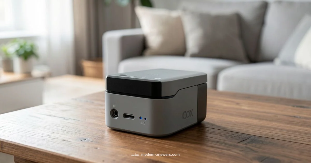 Cox Gateway Guide - Modem Answers