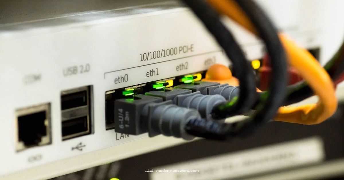 Modem Purpose - Modem Answers