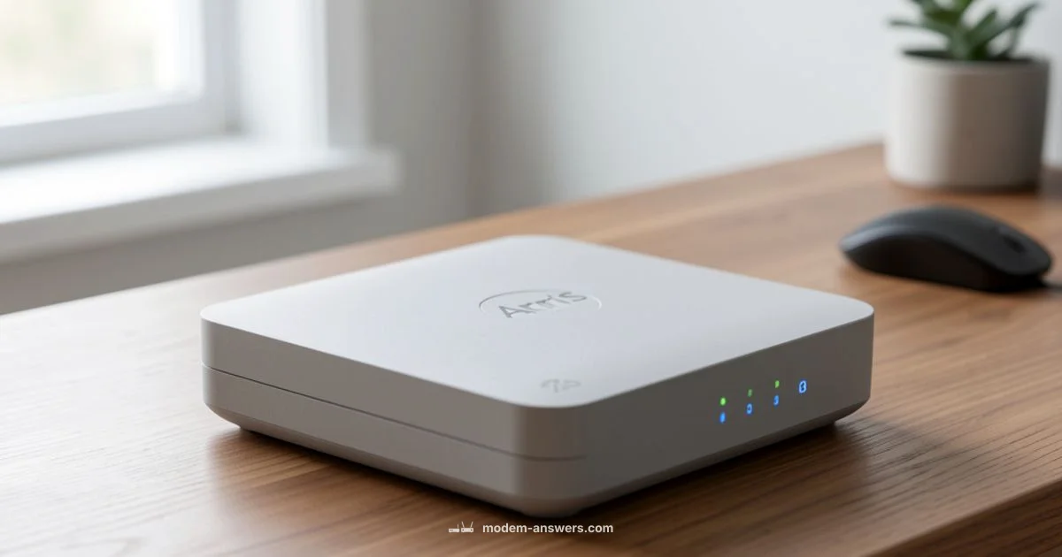 Arris TG4482A Guide - Modem Answers