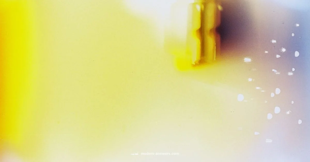 Blinking Yellow Fix - Modem Answers