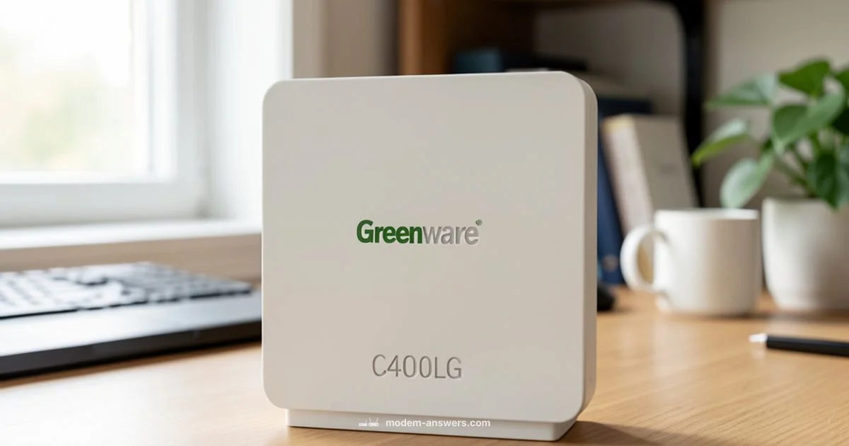 Greenwave Gateway Setup - Modem Answers