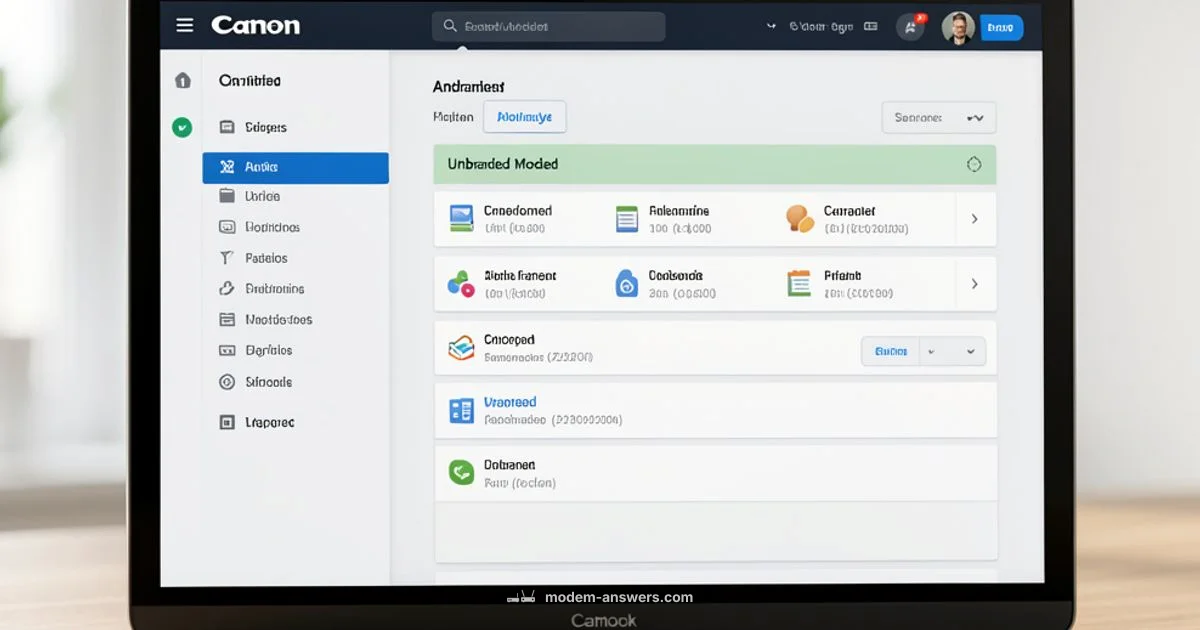 Modem GUI Address - Modem Answers