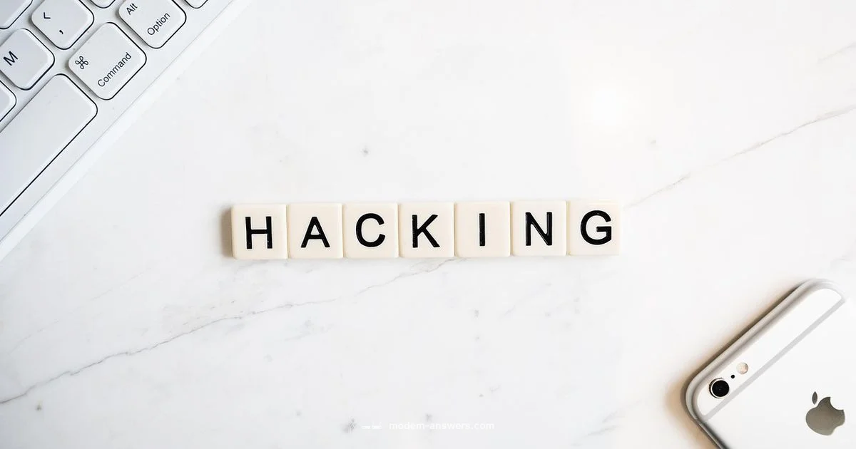 Modem Security Essentials - Modem Answers