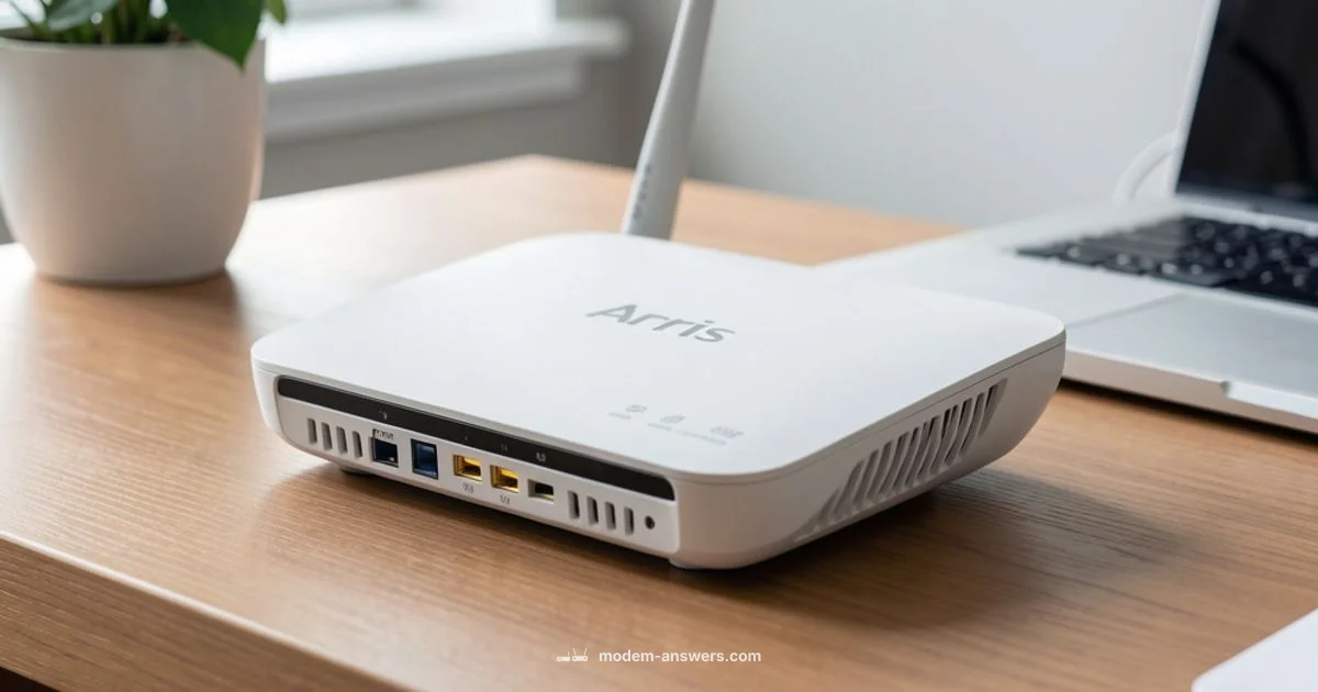 Arris TM722 Guide - Modem Answers