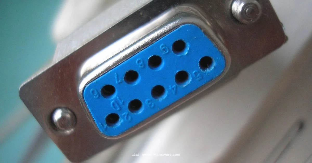 Null Modem Cable Basics - Modem Answers