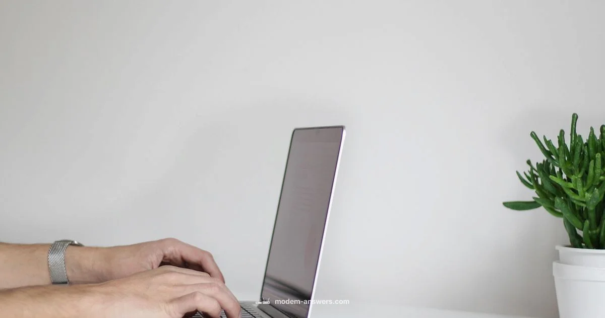 Modem Essentials - Modem Answers