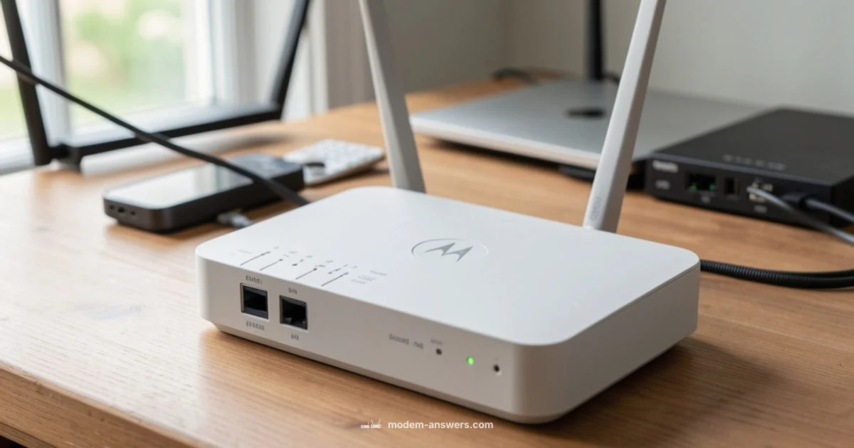 Motorola DOCSIS 3.1 Guide - Modem Answers