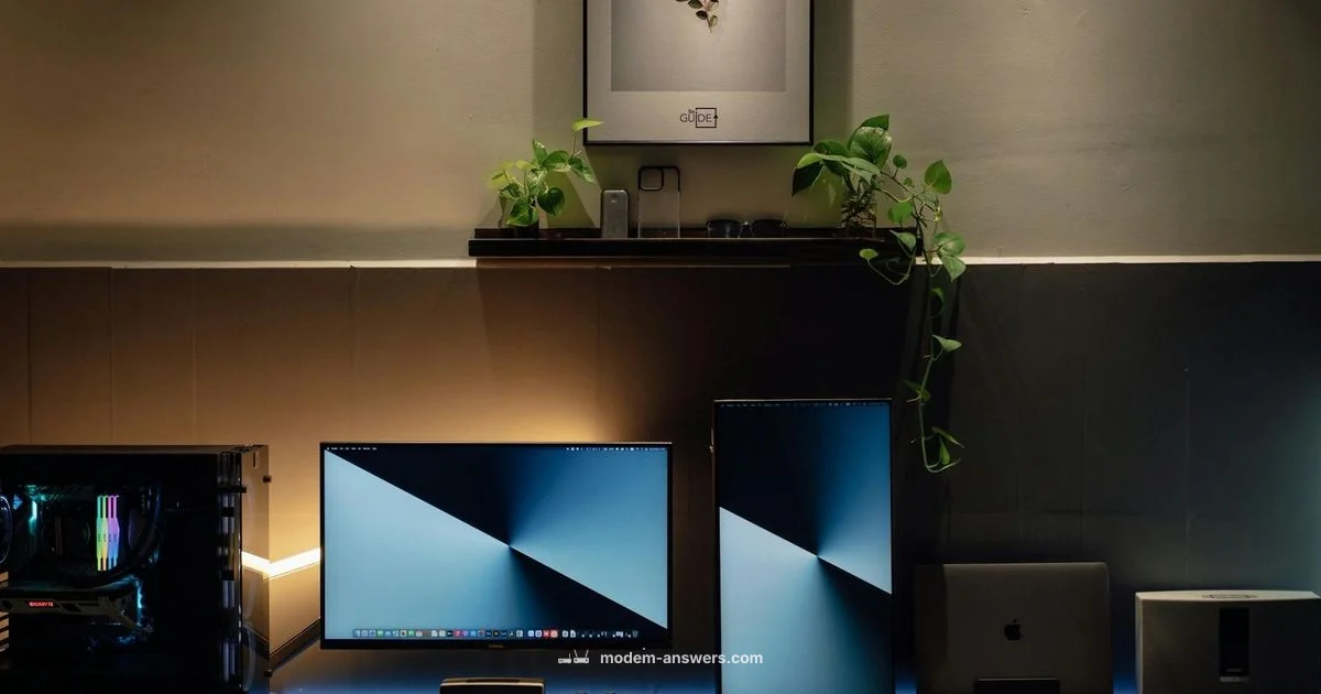 Compatibility Guide - Modem Answers