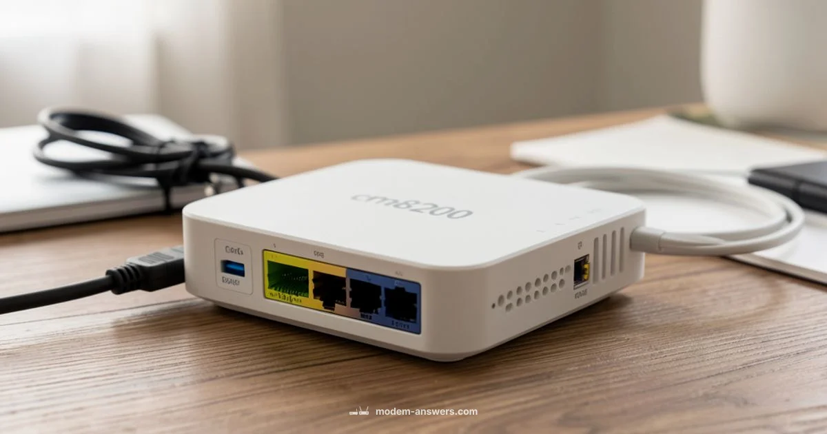 CM8200 Setup Guide - Modem Answers