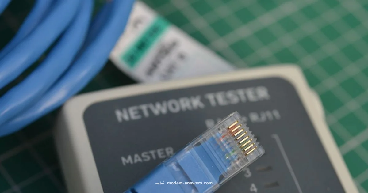 Modem Speed Test - Modem Answers