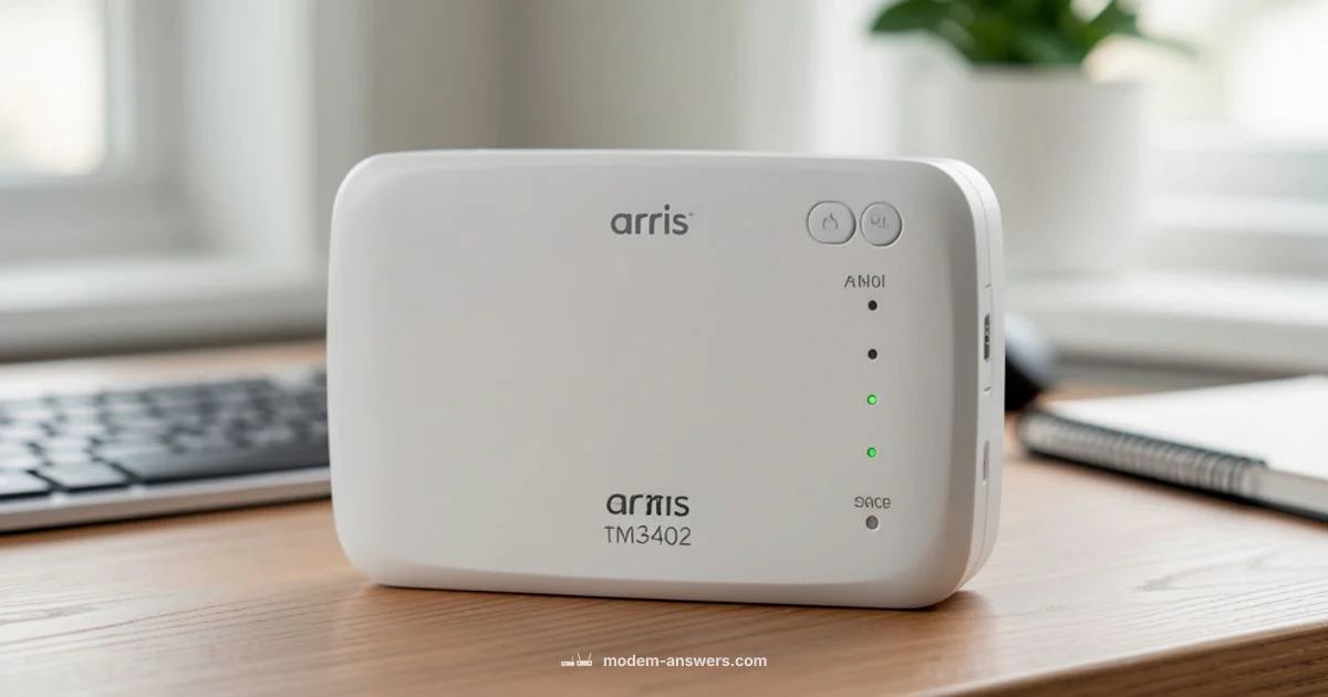 arris tm3402 Overview - Modem Answers