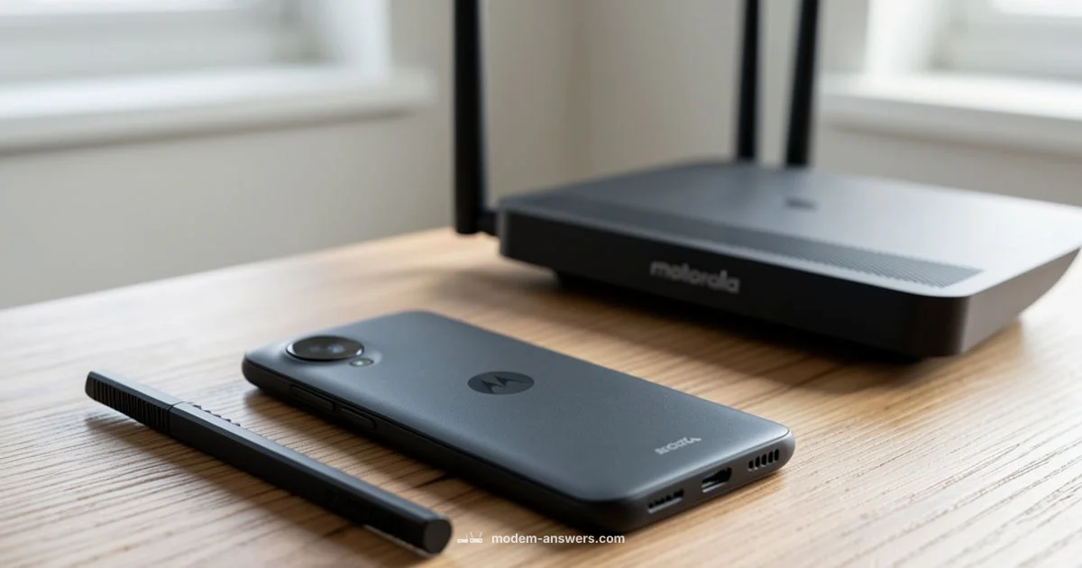 Motorola 8611 Guide - Modem Answers